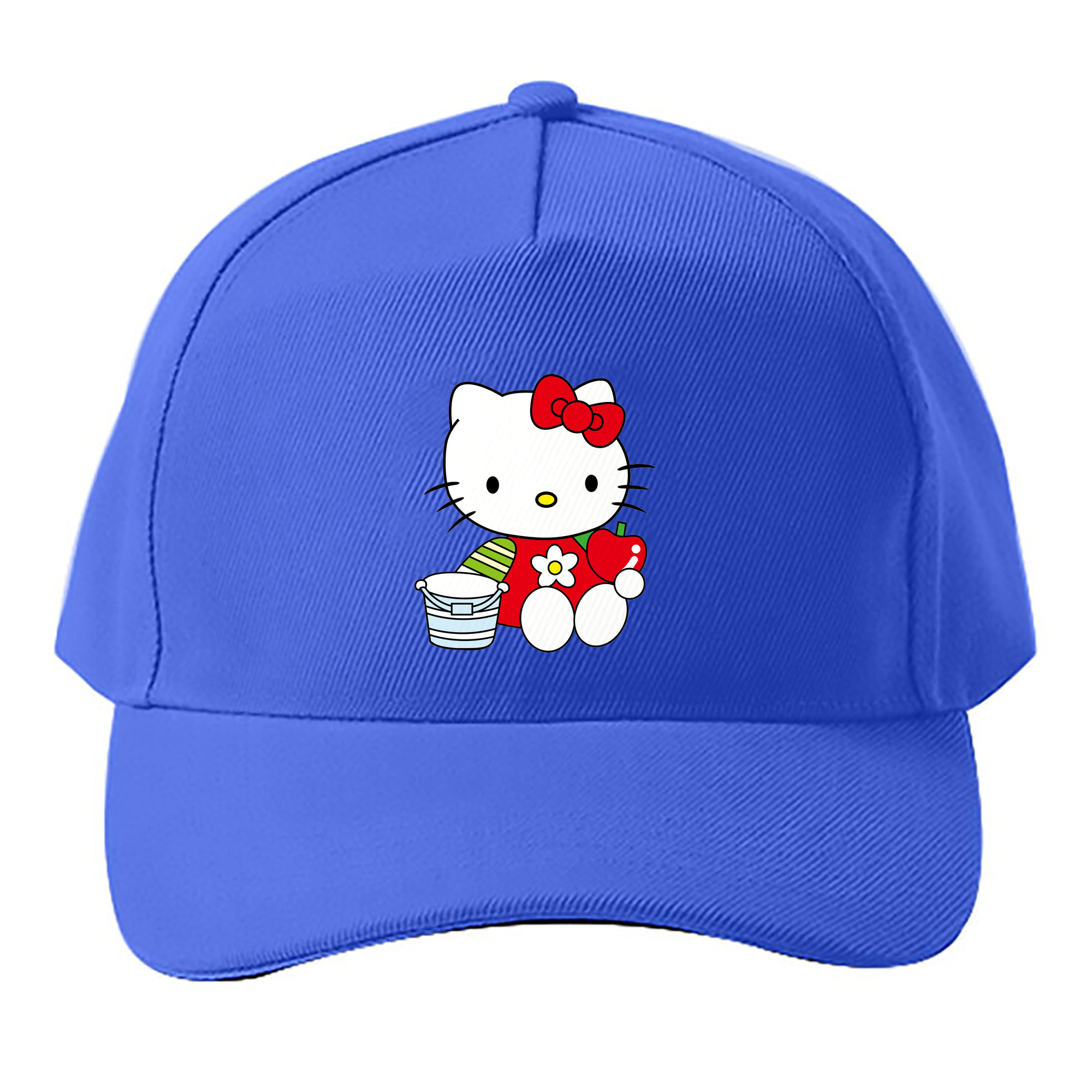 （画像用） Hello Kitty ハローキティ ベースボールキャップ 綿100％ 男女兼用 帽子 スポーツ